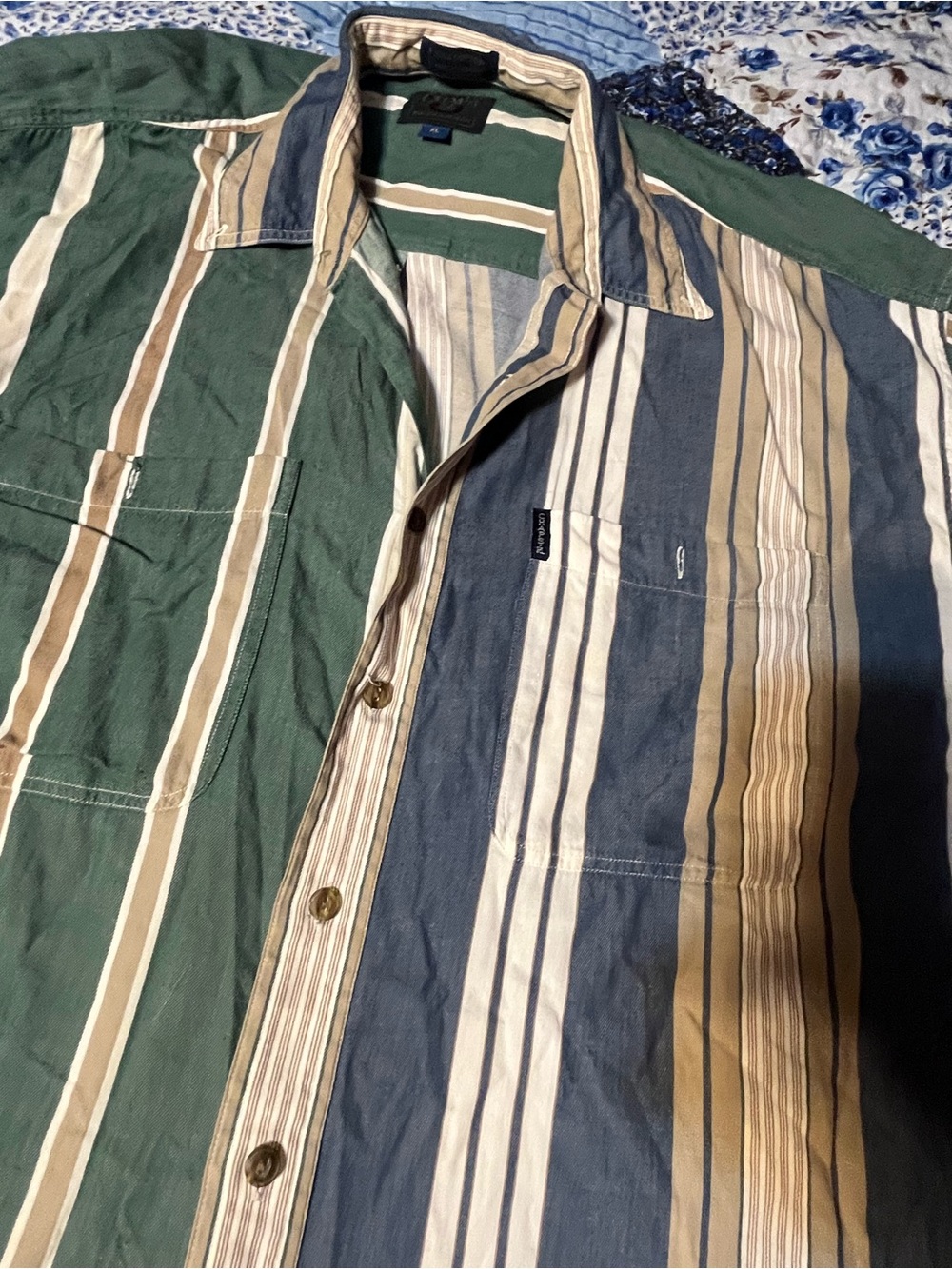 Chaps Ralph Lauren Vintage Men’s XL Button Up Shirt